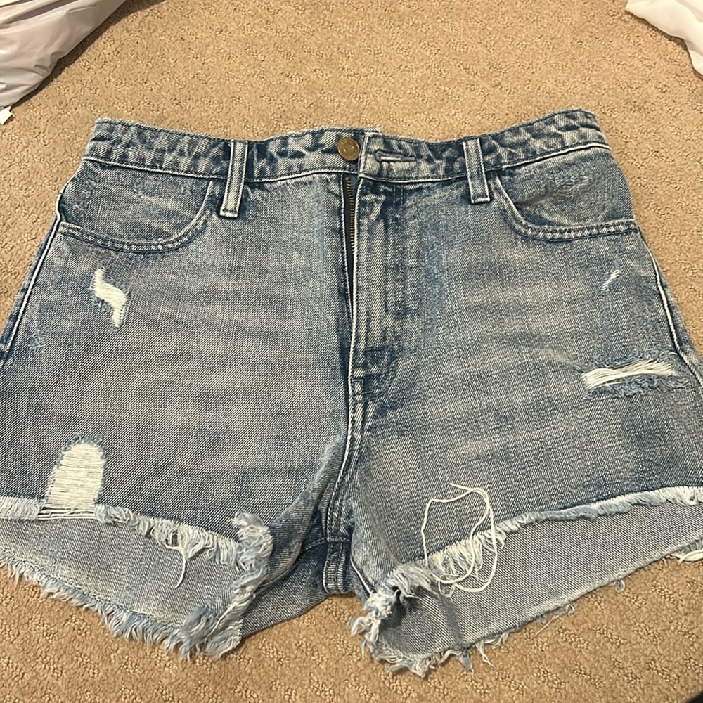 NWOT Show Me Your MuMu Arizona High Waisted Shorts size 27